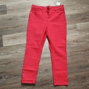 Volcom Red Skinny Women's Jeans